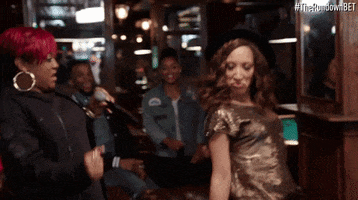 happy late night GIF by The Rundown with Robin Thede