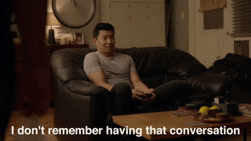 cbc i dont remember GIF by Kim's Convenience