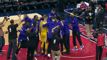expression lakers GIF by NBA