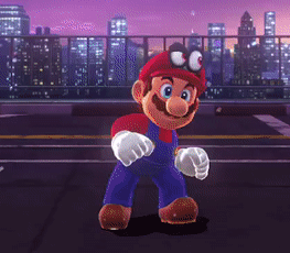 Mario Odyssey Dancing GIF - Find & Share on GIPHY