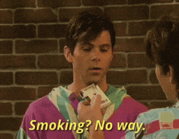 mikey day smoking GIF by Saturday Night Live