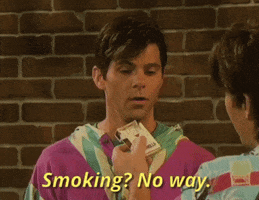 mikey day smoking GIF by Saturday Night Live