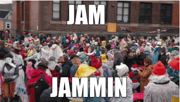 Jam Jammin - Purity Jam-Jams At The Mummer'S Festival GIF