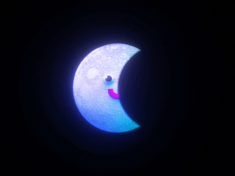 Dark-smile-of-the-moon GIFs - Get the best GIF on GIPHY