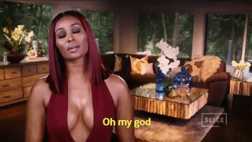 real housewives omg GIF by Slice