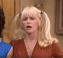 Confused Threes Company GIF by MOODMAN
