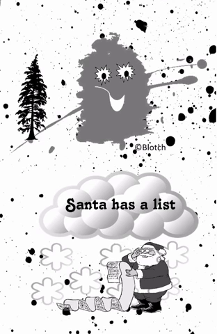 Postcards Blotch GIF