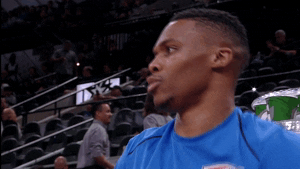 Russell Westbrook Dance GIF by NBA