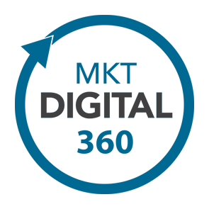 Logo Marketing Digital 360 Sticker