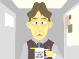 Coffee Work GIF