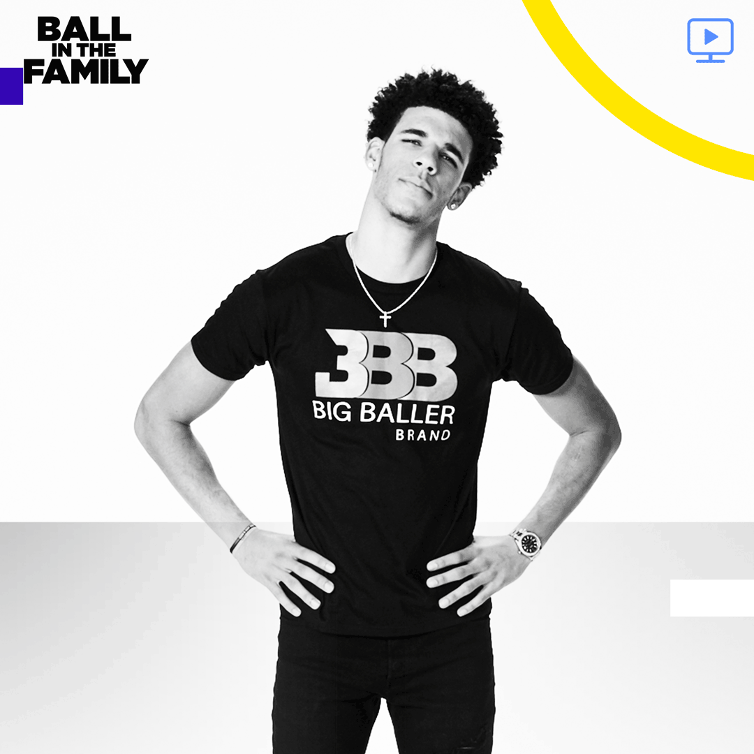 Lonzo Ball Bbb Gif By Ball In The Family Find Share On Giphy