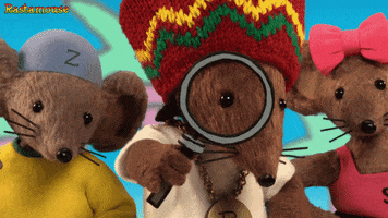 Looking For GIF by Rastamouse
