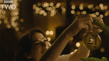 christmas tree cooking GIF by BBC