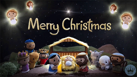 Merry Christmas GIF by Hallmark eCards - Find & Share on GIPHY