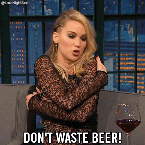 Dont Waste Beer GIFs Get the best GIF on GIPHY Dont Waste Beer GIFs Get the best GIF on GIPHY