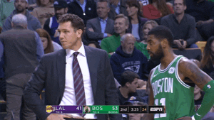 kyrie irving player court GIF by NBA