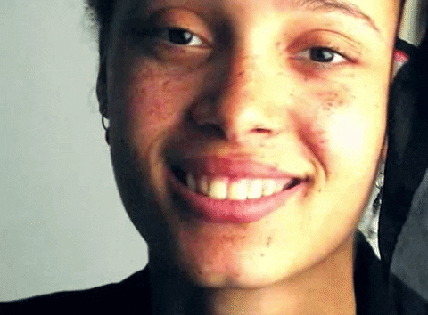 Adwoa Aboah Smile GIF - Find & Share on GIPHY