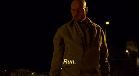 Warning Get Out GIF by Breaking Bad - Find & Share on GIPHY