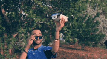 drone up&go aerial camera GIF by Product Hunt