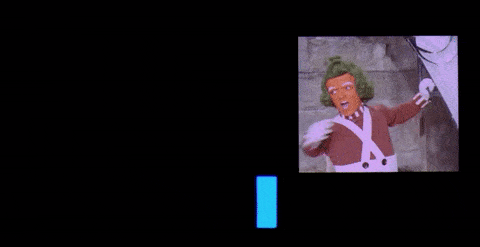 willy wonka and the chocolate factory oompa loompas GIF