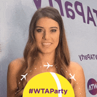 wta pre wimbledon party GIF by WTA