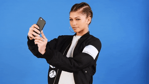 Selfie Corn Rows GIF - Find & Share on GIPHY