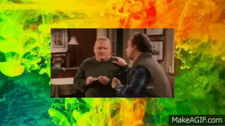sarablue according to jim GIF