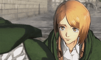 koeitecmoeurope attack on titan aot petra ktfamily GIF