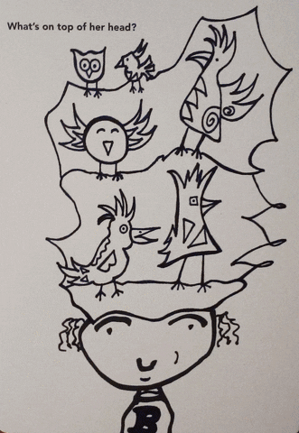 susanwatson #postcard #doodle GIF