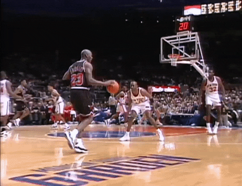 Pull Up Michael Jordan GIF - Find & Share on GIPHY