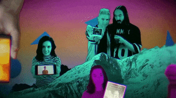 Music Video Selfie GIF by Ultra Records