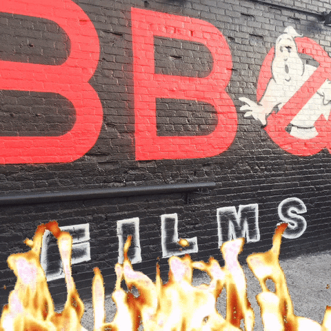 bbq films GIF by BBQ Films Presents: Ghostbusters
