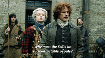 season 2 starz GIF by Outlander