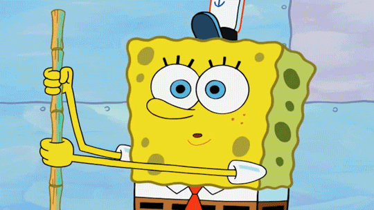 Happy Surprise GIF by SpongeBob SquarePants - Find & Share on GIPHY