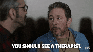 You Should See A Therapist GIFs - Get the best GIF on GIPHY