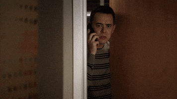 colin hanks marriage GIF by CBS