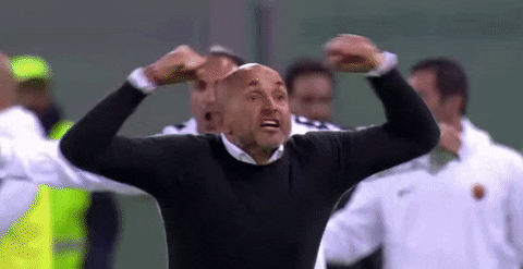 Excited Excitement GIF by AS Roma - Find & Share on GIPHY