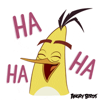 Angry Birds laugh laughing facebook haha GIF