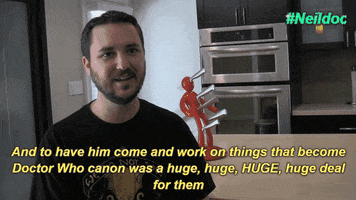 Doctor Who Canon GIF