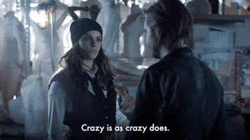 crazy is as crazy does 12 monkeys GIF by SYFY