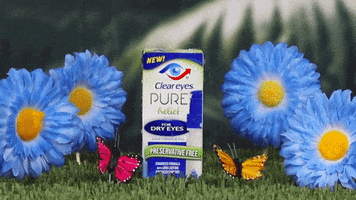 Spring Pure Relief GIF by Clear Eyes