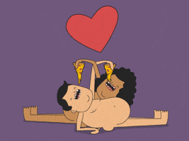 Valentines Day Love GIF by Ethan Barnowsky