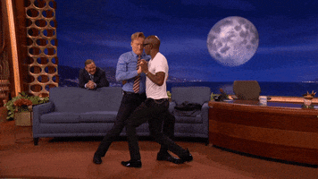 Conan Obrien Dancing GIF by Team Coco