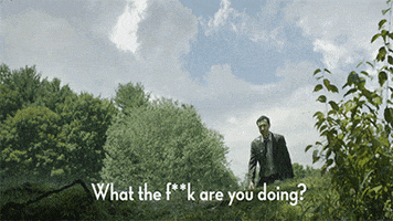 what the fuck are you doing wtf GIF by Girls on HBO
