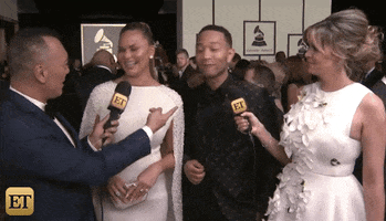 grammys 2016 GIF by Entertainment Tonight