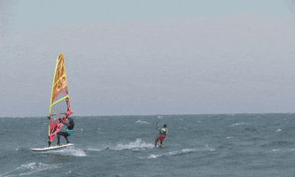 honolulu jump windsurf windsurfing GIF