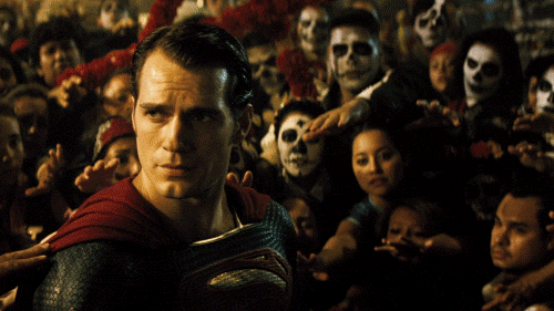 Henry Cavill Superman GIF de Batman v Superman: El origen de la justicia