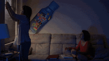 comedycentral  light vampire morning broad city