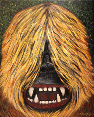 shockyou art monkey singe jannin GIF