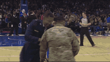 halftime show entertainment GIF by NBA